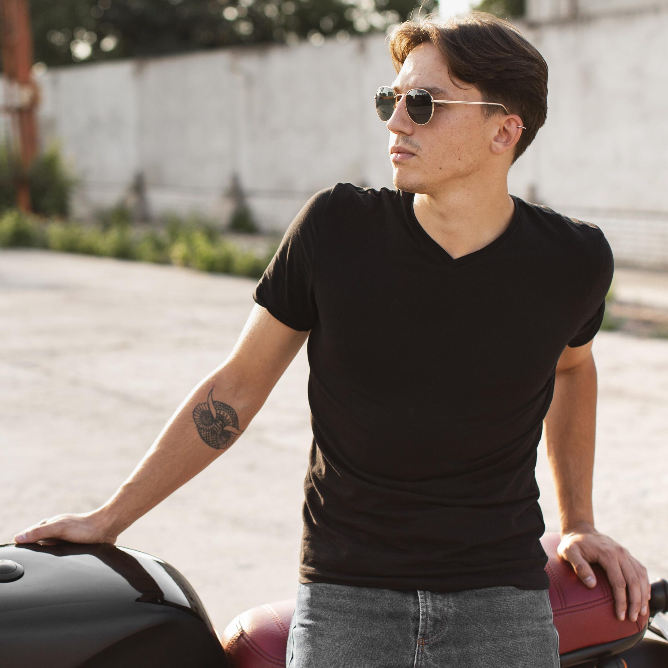 moda de hombre