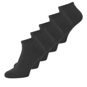 Pack de 5 calcetines cortos unisex