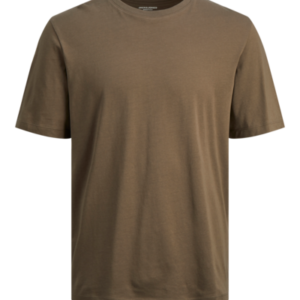 Camiseta básica cuello redondo