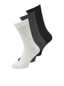Pack de 3 calcetines largos unisex