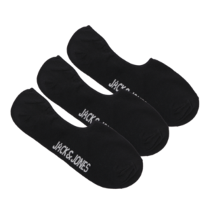 Pack de 3 calcetines invisibles unisex