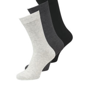 Pack de 3 calcetines largos unisex